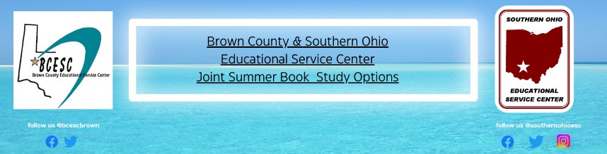 BCESC & SOESC Joint Summer Book Study Options